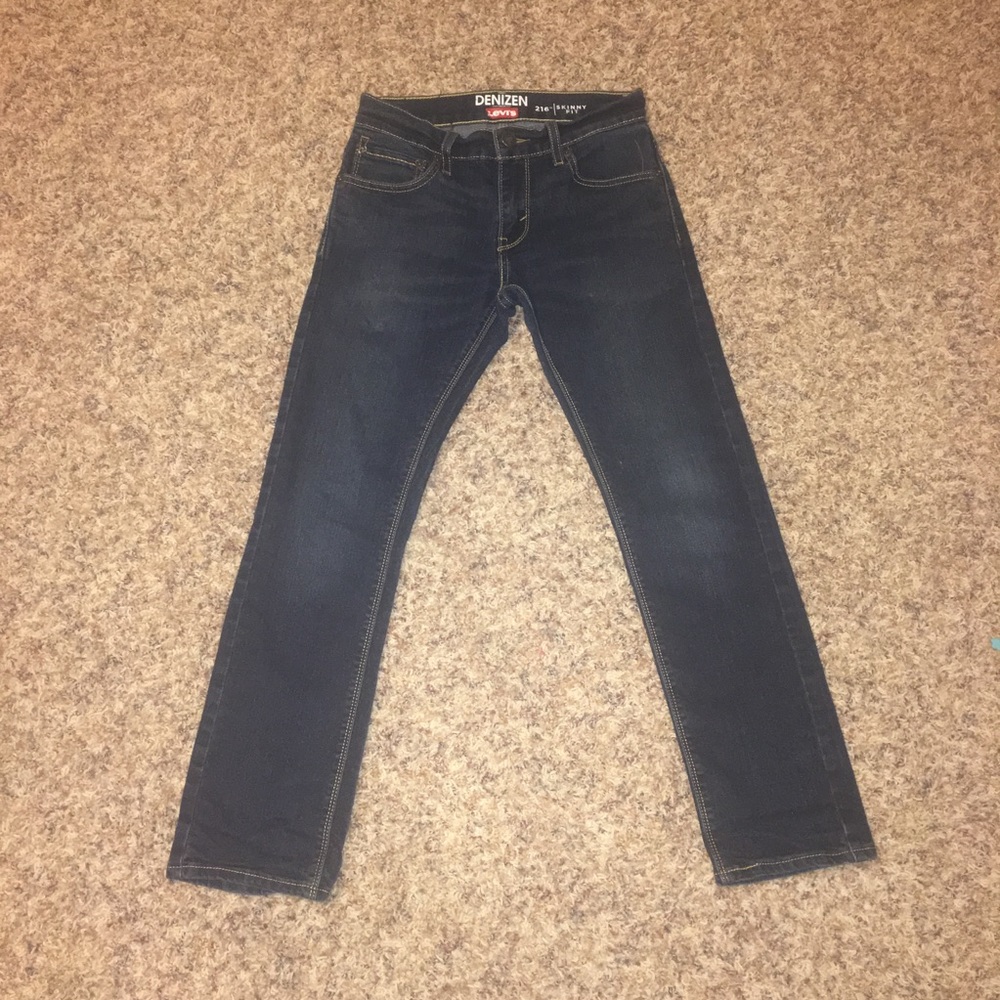 Girl’s Levi Denizen Skinny Jeans